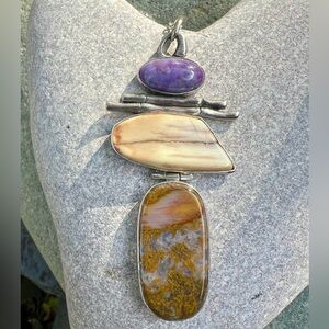 Navajo Milton Lee Pendant